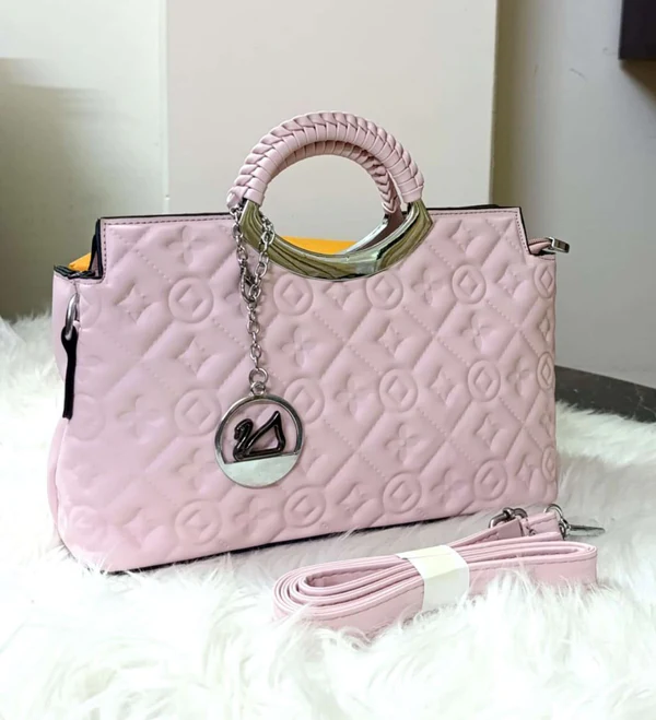 Pink Formal Hand Bag