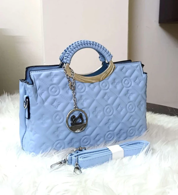 Blue Formal Hand Bag