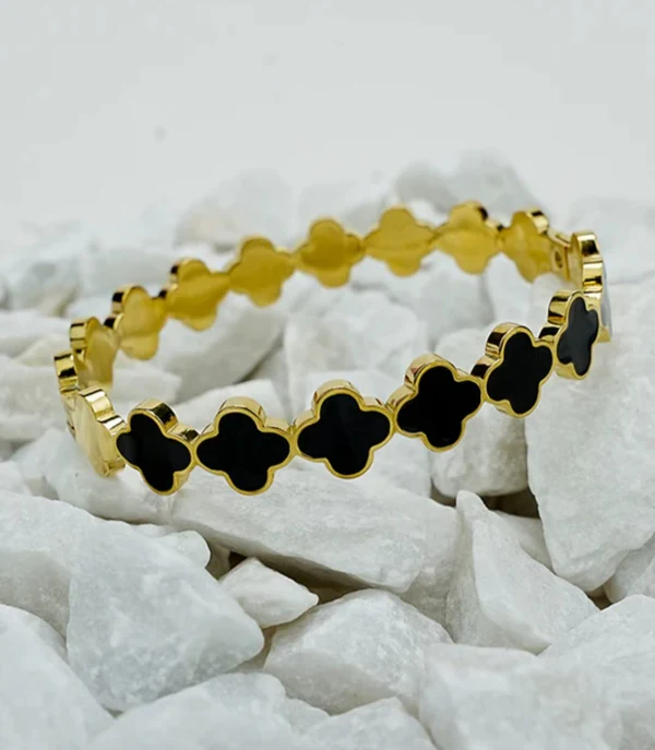 Clover Stainless Steel - Bracelet