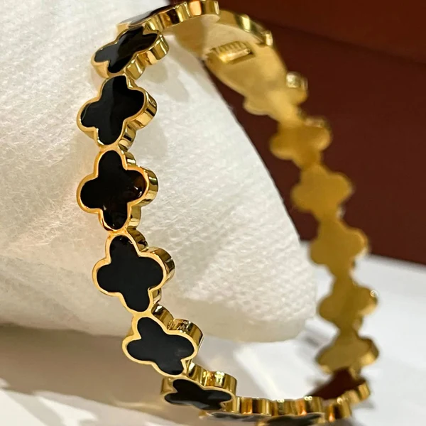 Clover Stainless Steel - Bracelet - Image 3