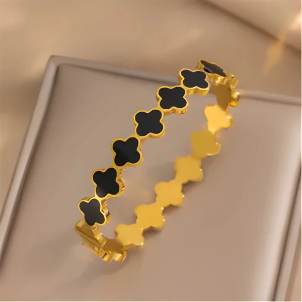 Clover Stainless Steel - Bracelet - Image 4