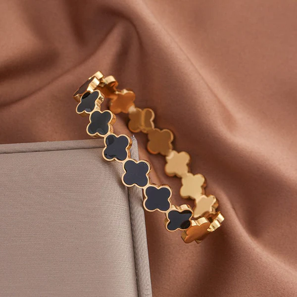 Clover Stainless Steel - Bracelet - Image 5