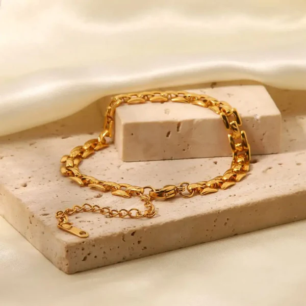 Metallic Style Strap - Bracelet