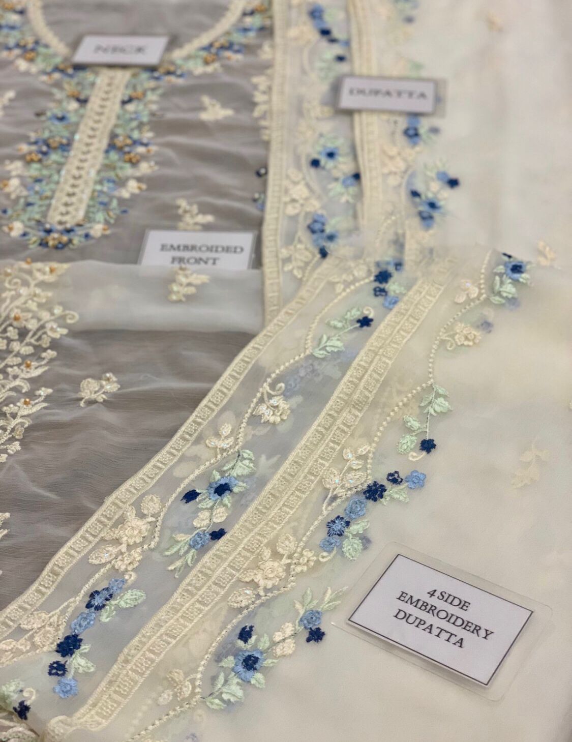 Agha Noor chiffon - Image 3