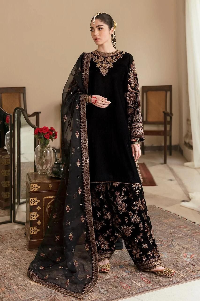 Baroque Jazmin Velvet