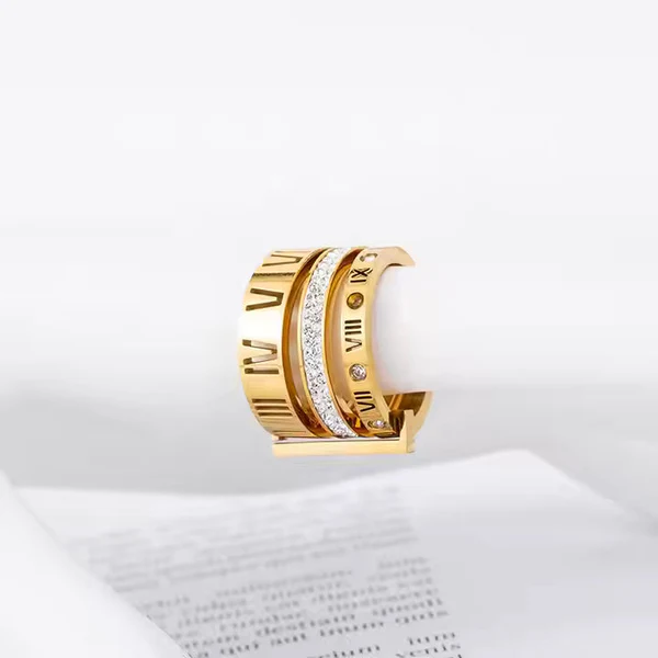 Roman Numeral Multilayer - Ring - Image 4