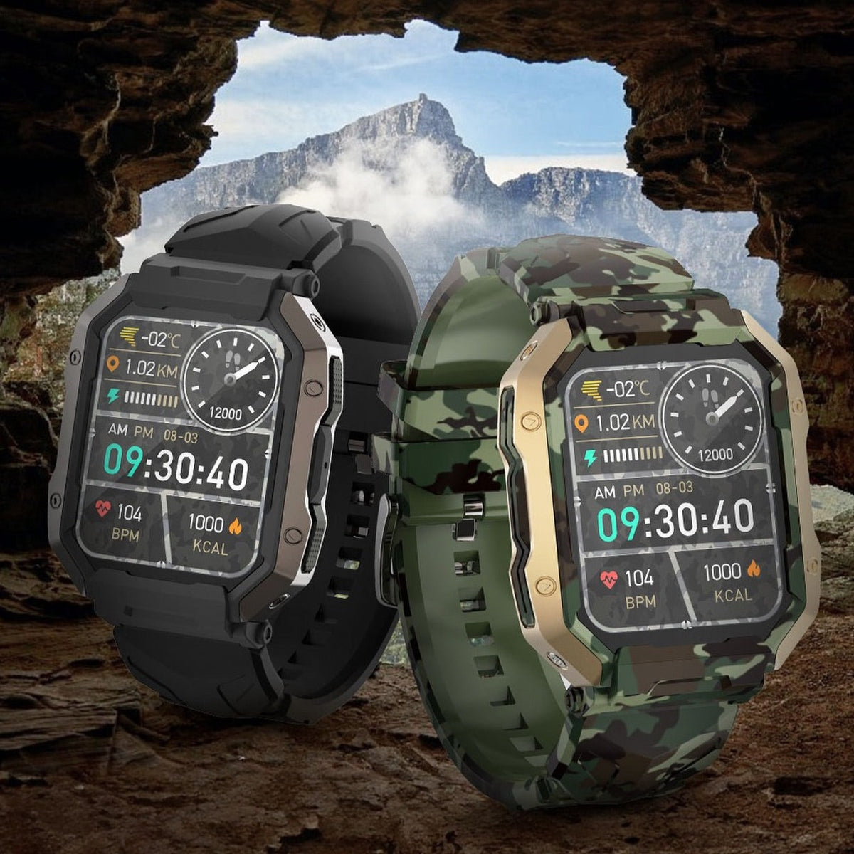 Ninja Smartwatch alternate view
