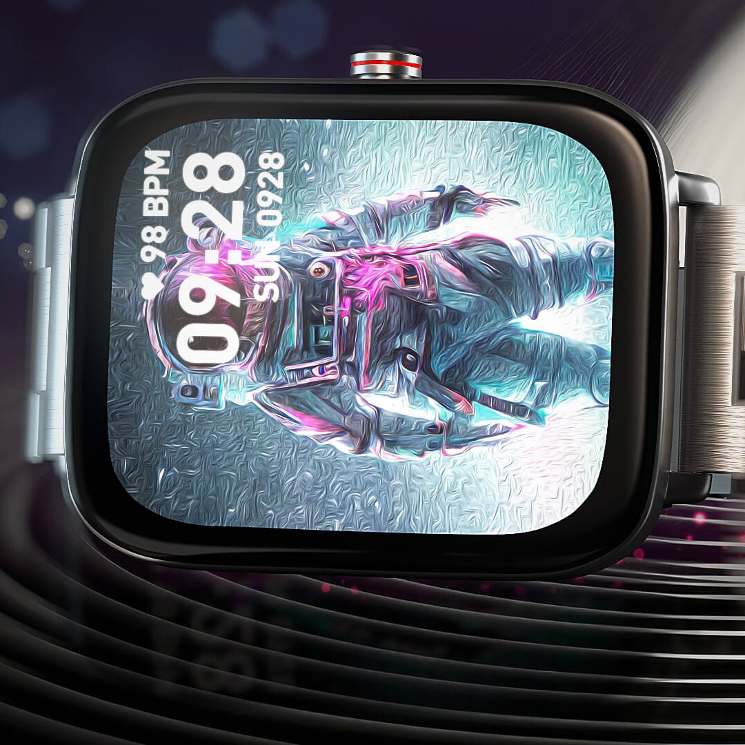 Infinity Smartwatch alternate view