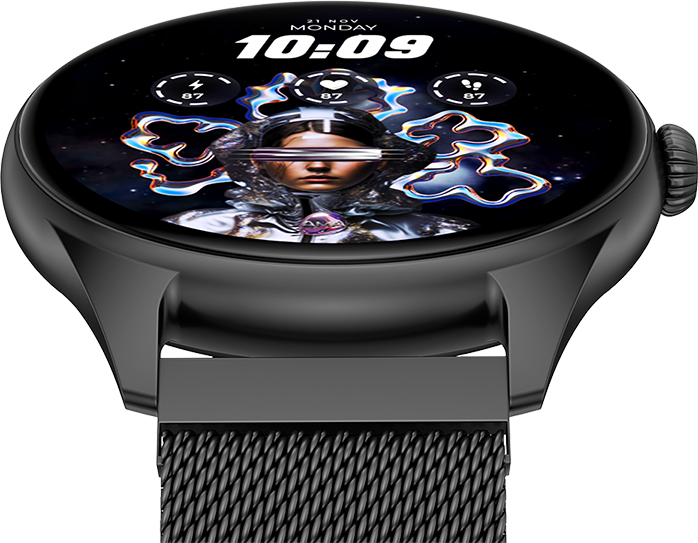 Pixel Smartwatch alternate view