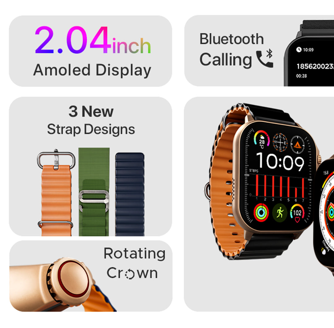 Phantom Pro Smartwatch alternate view
