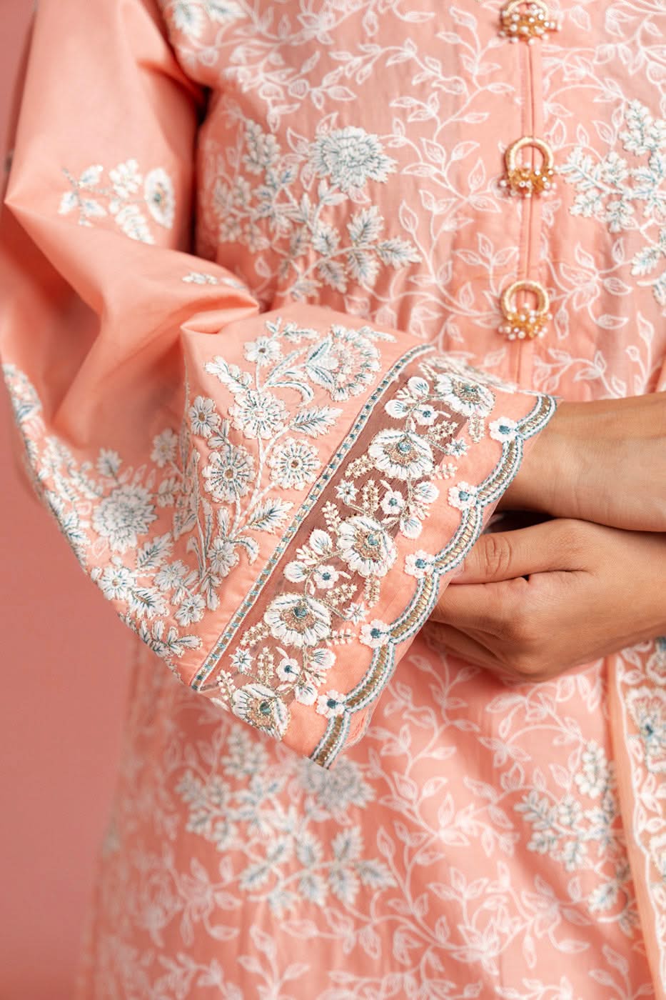 RTW | SHIRT, TROUSER & DUPATTA view 4