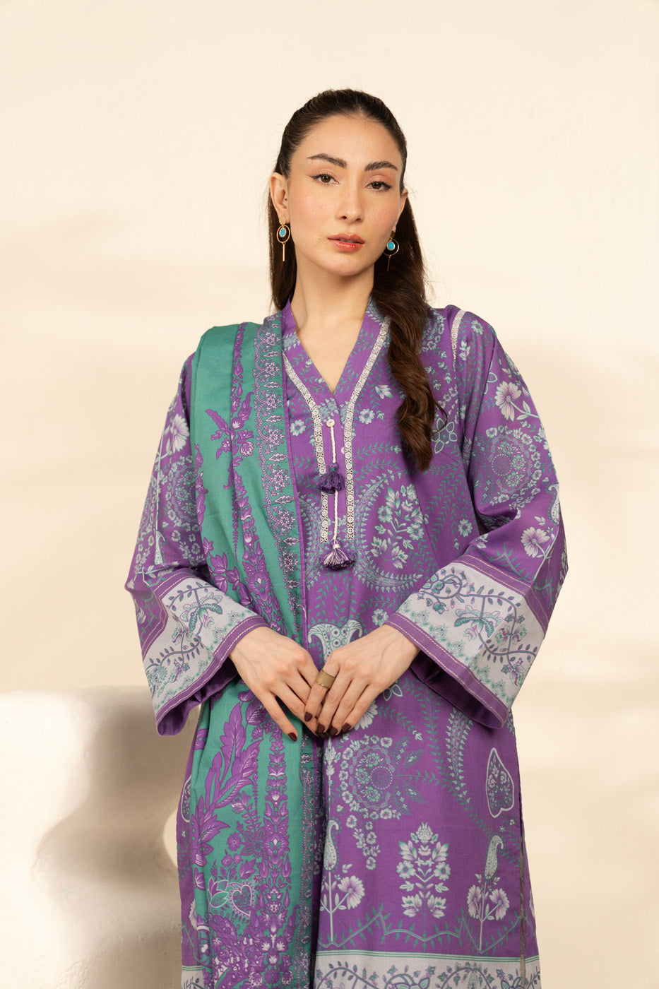 RTS | SHIRT, TROUSER & DUPATTA alternate view