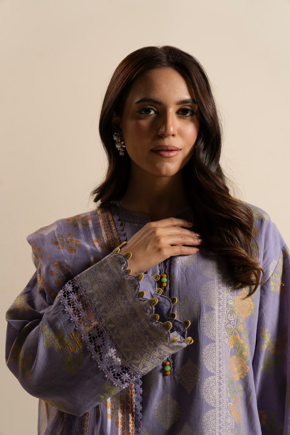 RTS| SHIRT, TROUSER & DUPATTA view 3