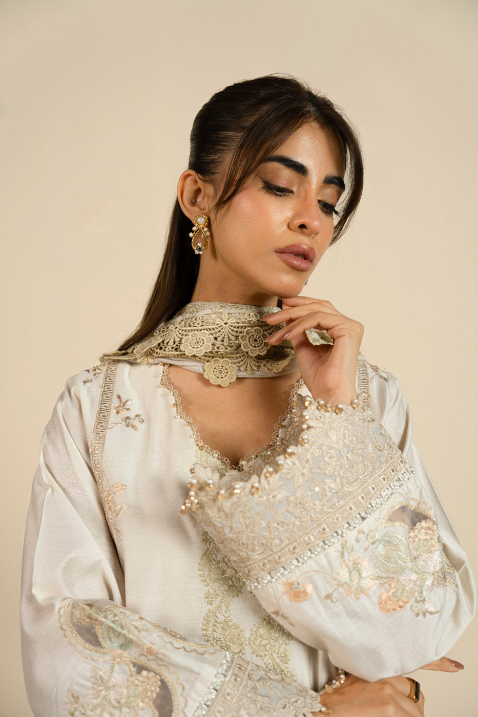 RTS  | SHIRT, TOUSER & DUPATTA view 3