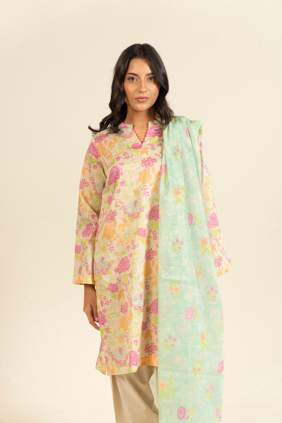 RTS  | SHIRT, TROUSER & DUPATTA alternate view