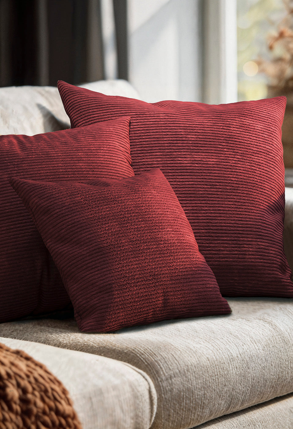 HOME | CUSHION COVER alternate view