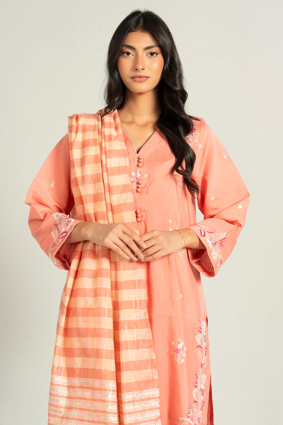 RTW | SHIRT & DUPATTA alternate view