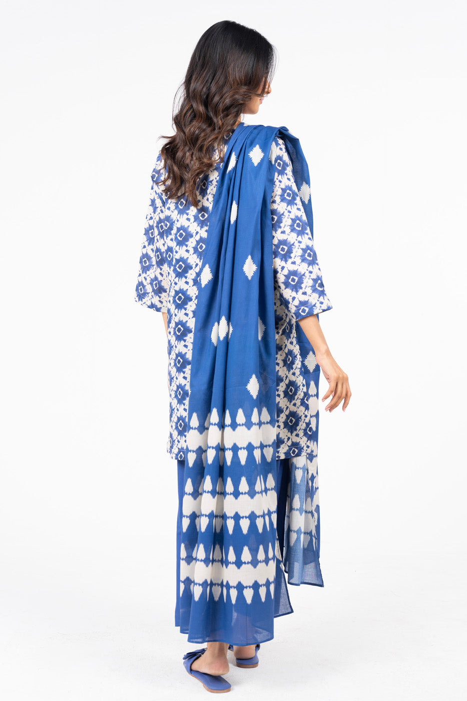 RTS | SHIRT, TROUSER & DUPATTA view 4
