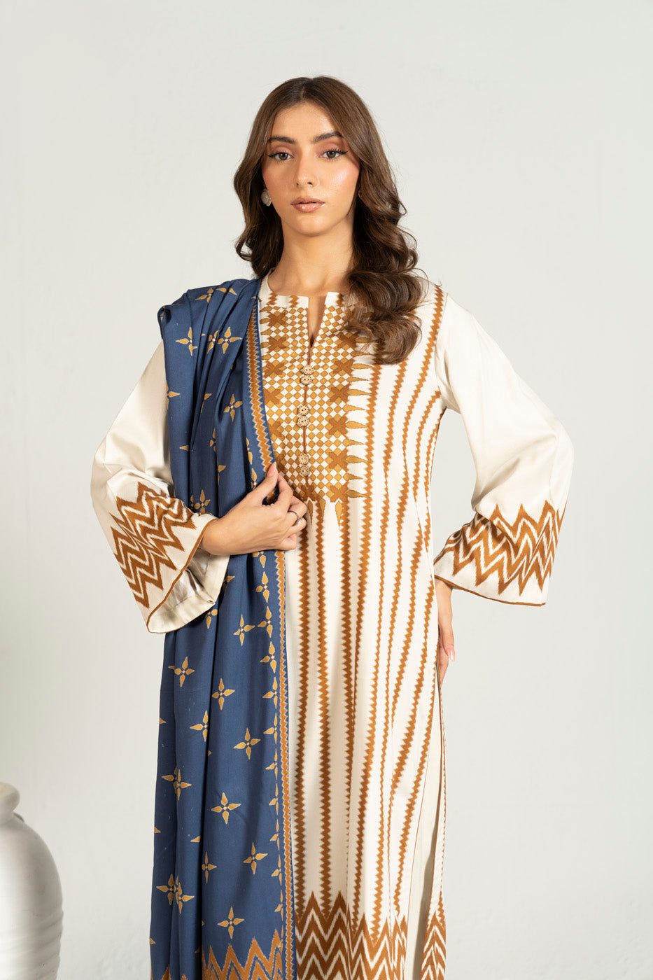 RTS | SHIRT , TROUSER & DUPATTA alternate view
