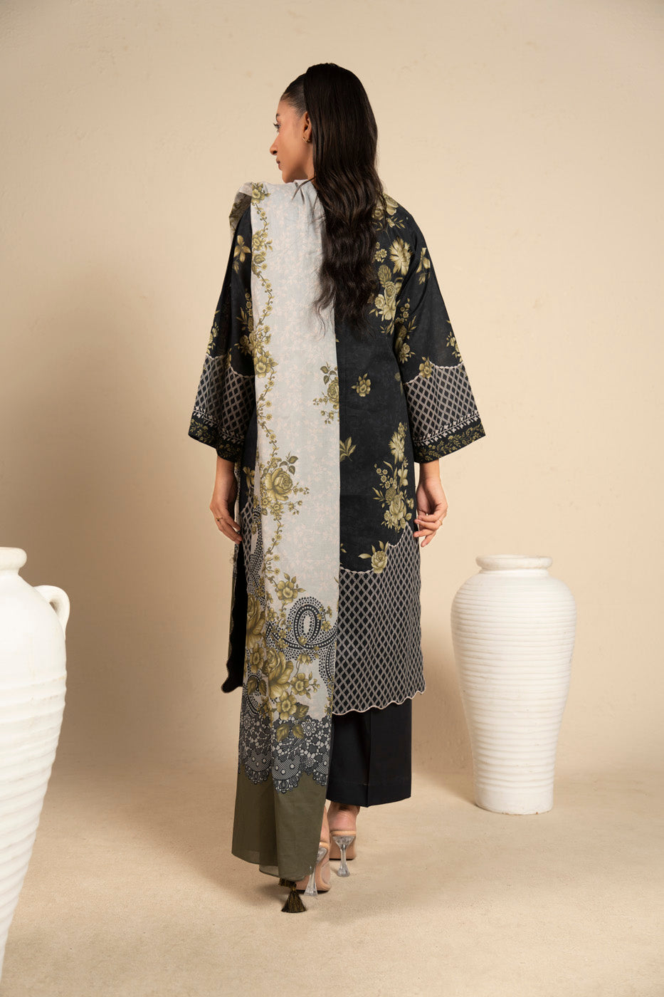 RTS | SHIRT, TROUSER & DUPATTA view 4
