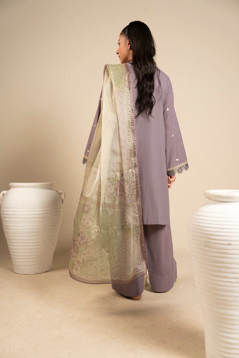 RTS | SHIRT, TROUSER & DUPATTA view 4