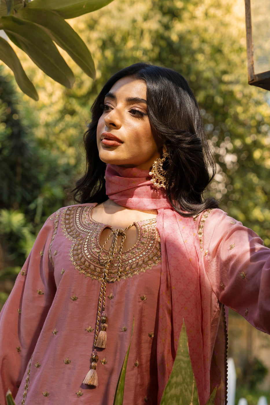 RTW | SHIRT, TROUSER & DUPATTA view 3