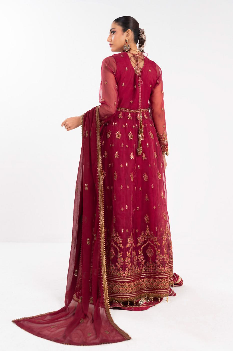 RTS | SHIRT, LINING, TROUSER & DUPATTA view 4