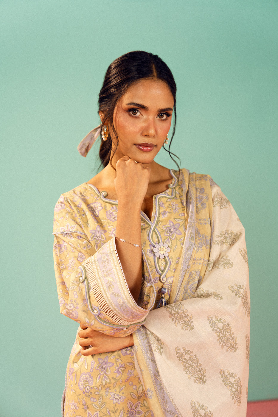 RTS | SHIRT, TROUSER & DUPATTA view 3
