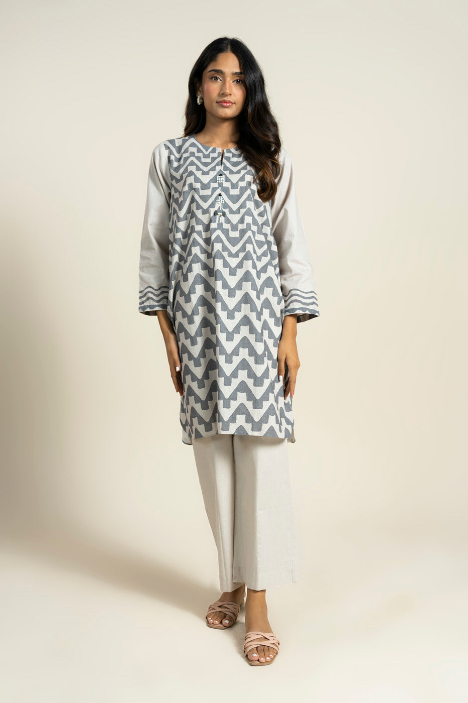 RTW | SHIRT, CULOTTE & DUPATTA view 4