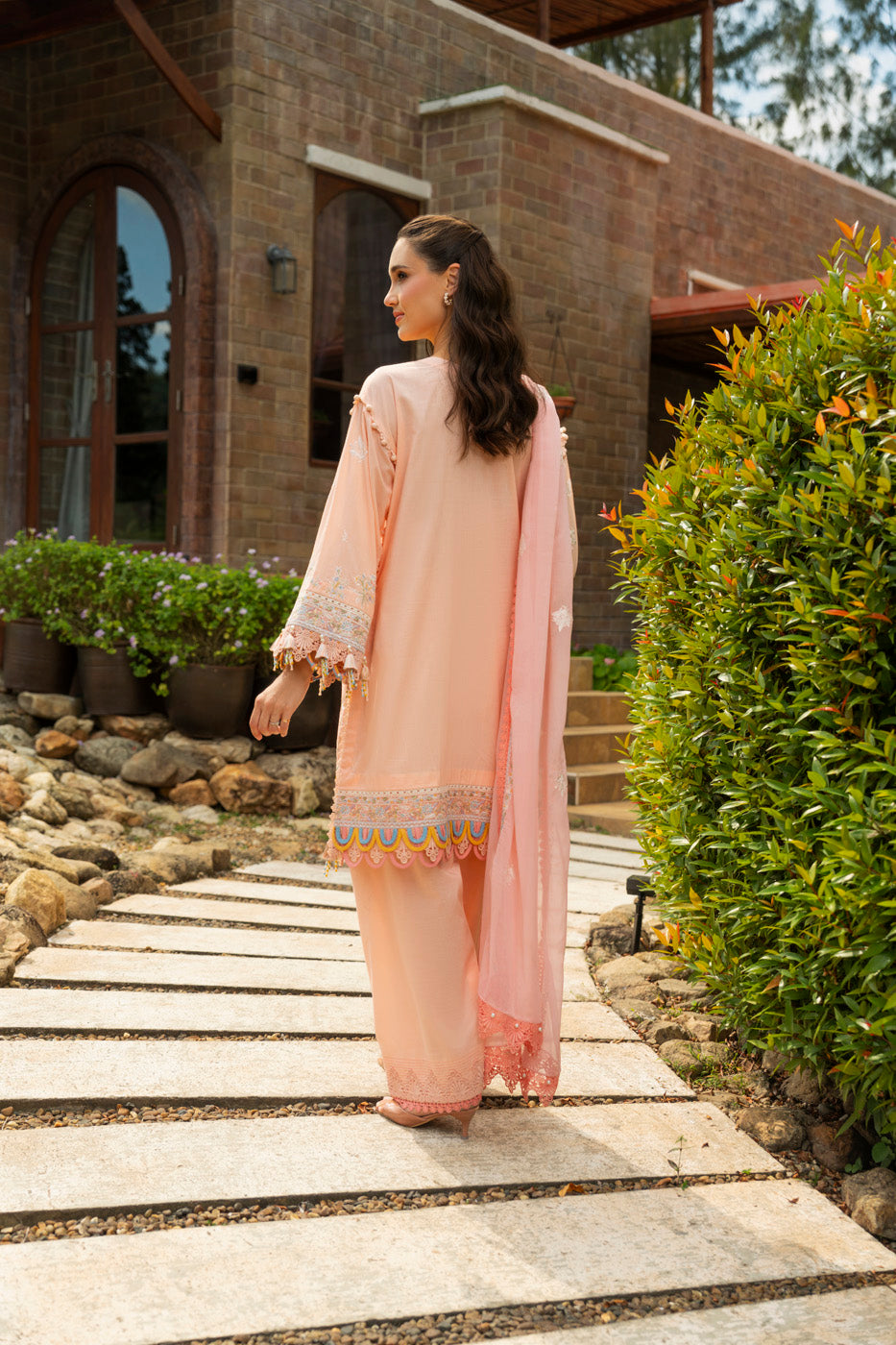 RTS | SHIRT, TROUSER & DUPATTA view 4