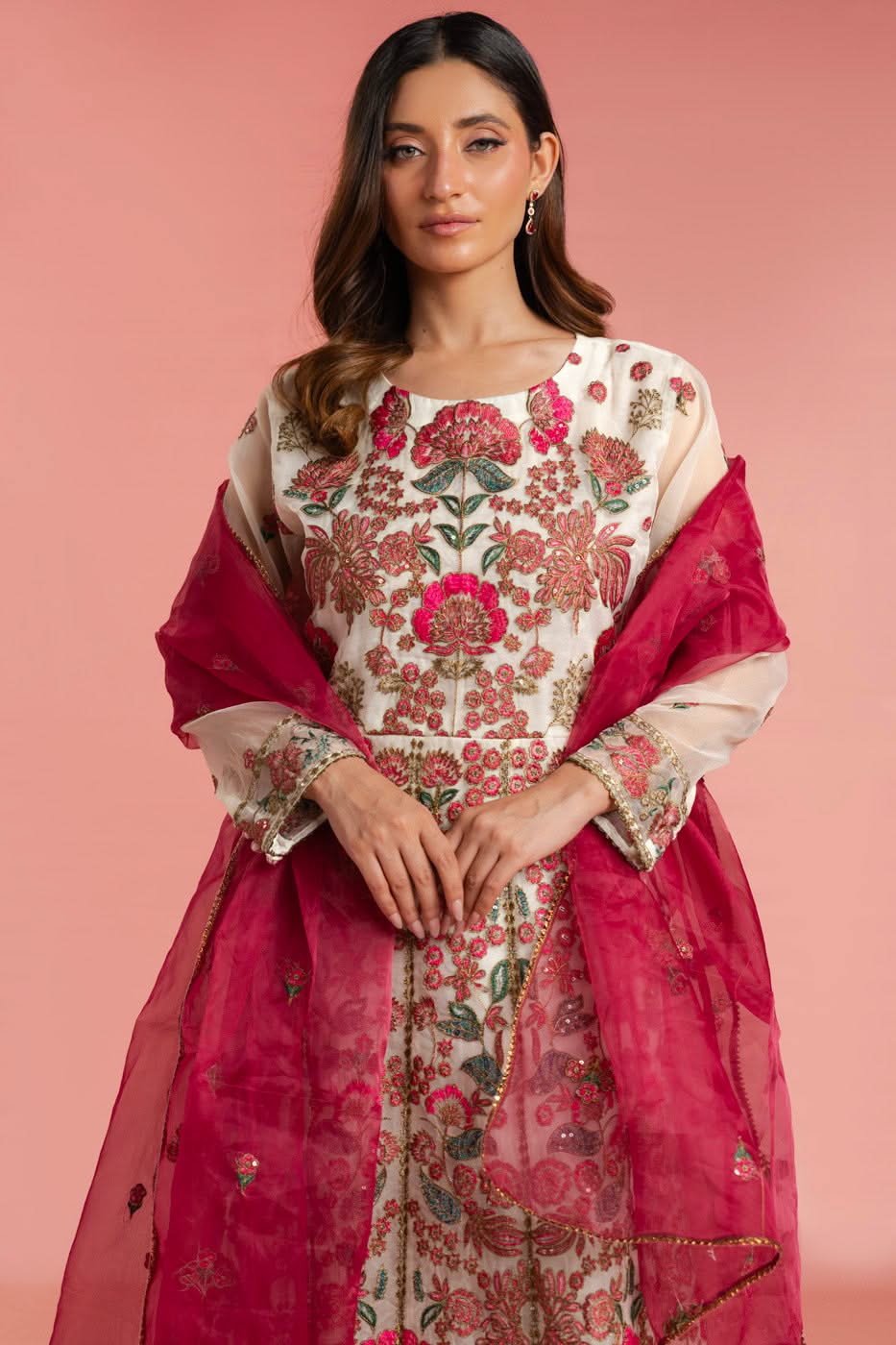 RTW | SHIRT, TROUSER & DUPATTA alternate view