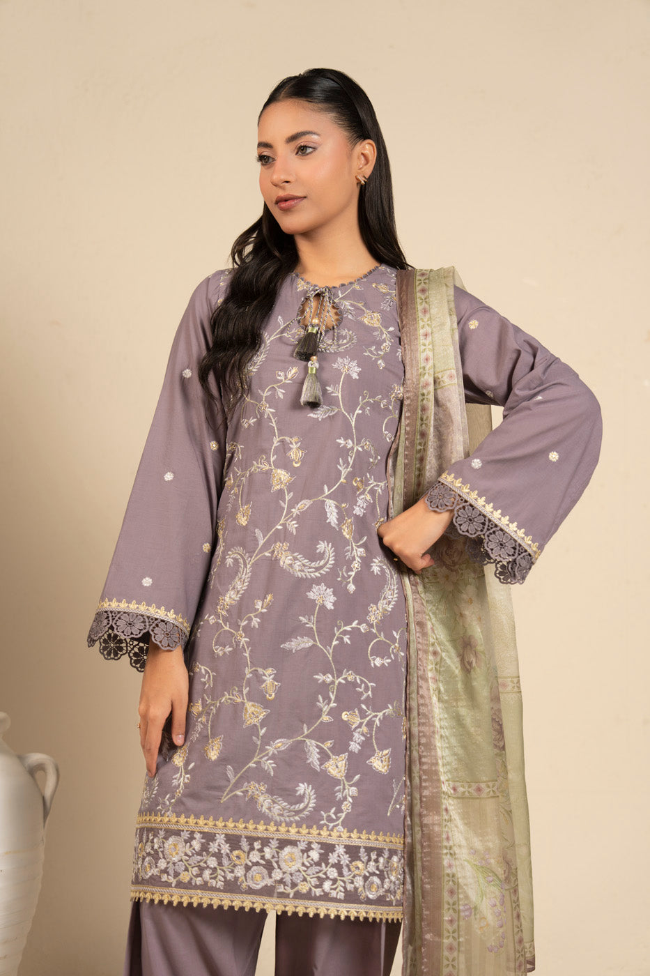 RTS | SHIRT, TROUSER & DUPATTA alternate view