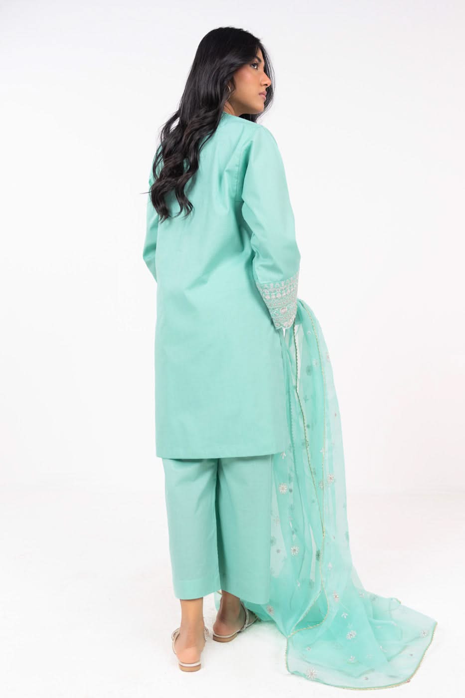 RTW  | SHIRT, TROUSER & DUPATTA view 4