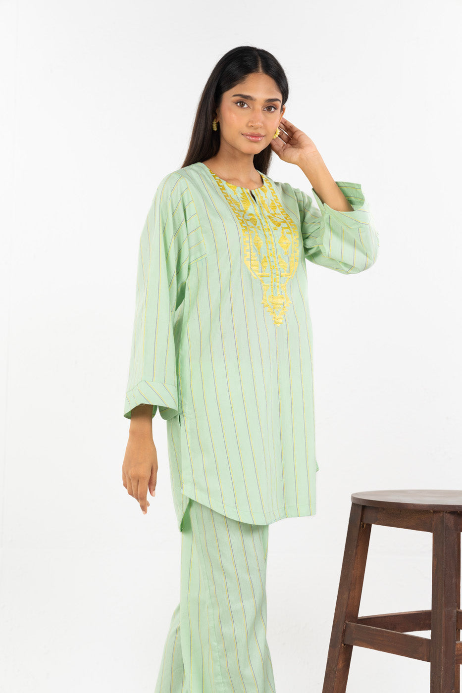 RTW | SHIRT & CULOTTE alternate view