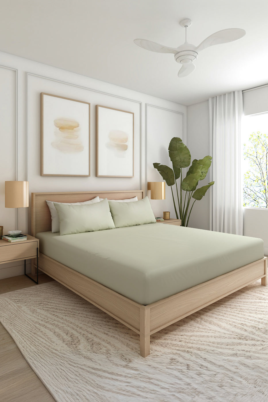 HOME | FITTED SHEET view 3