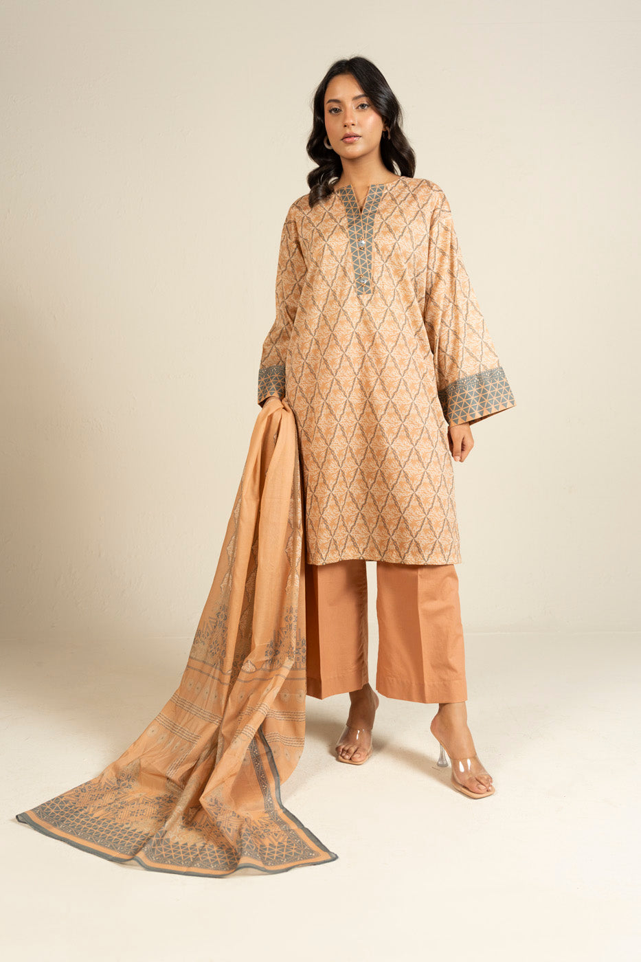 RTS  | SHIRT, TROUSER & DUPATTA