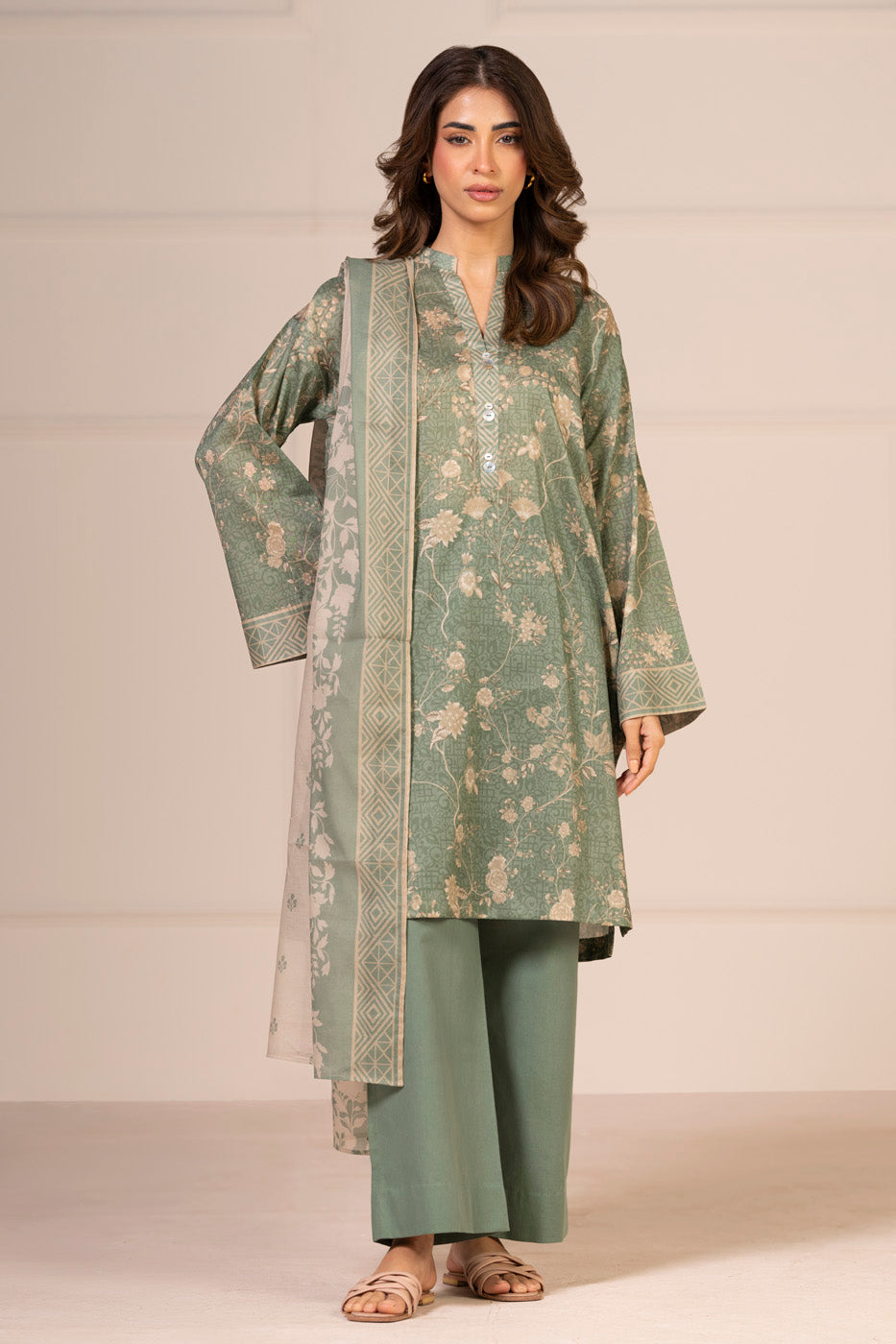 RTS  | SHIRT, TROUSER & DUPATTA