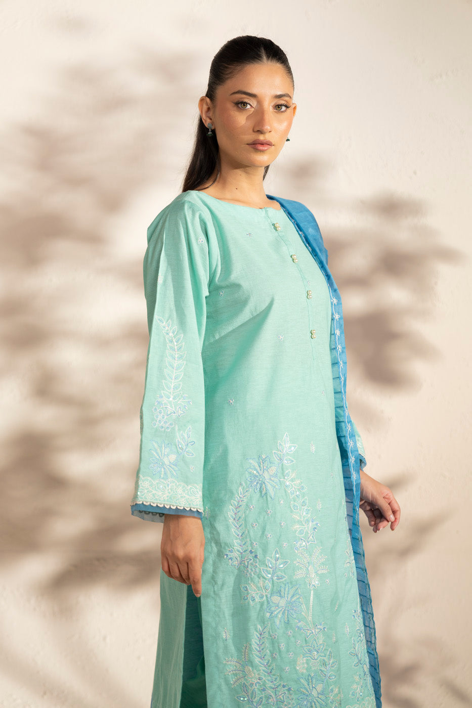 RTW | SHIRT, CULOTTE & DUPATTA alternate view