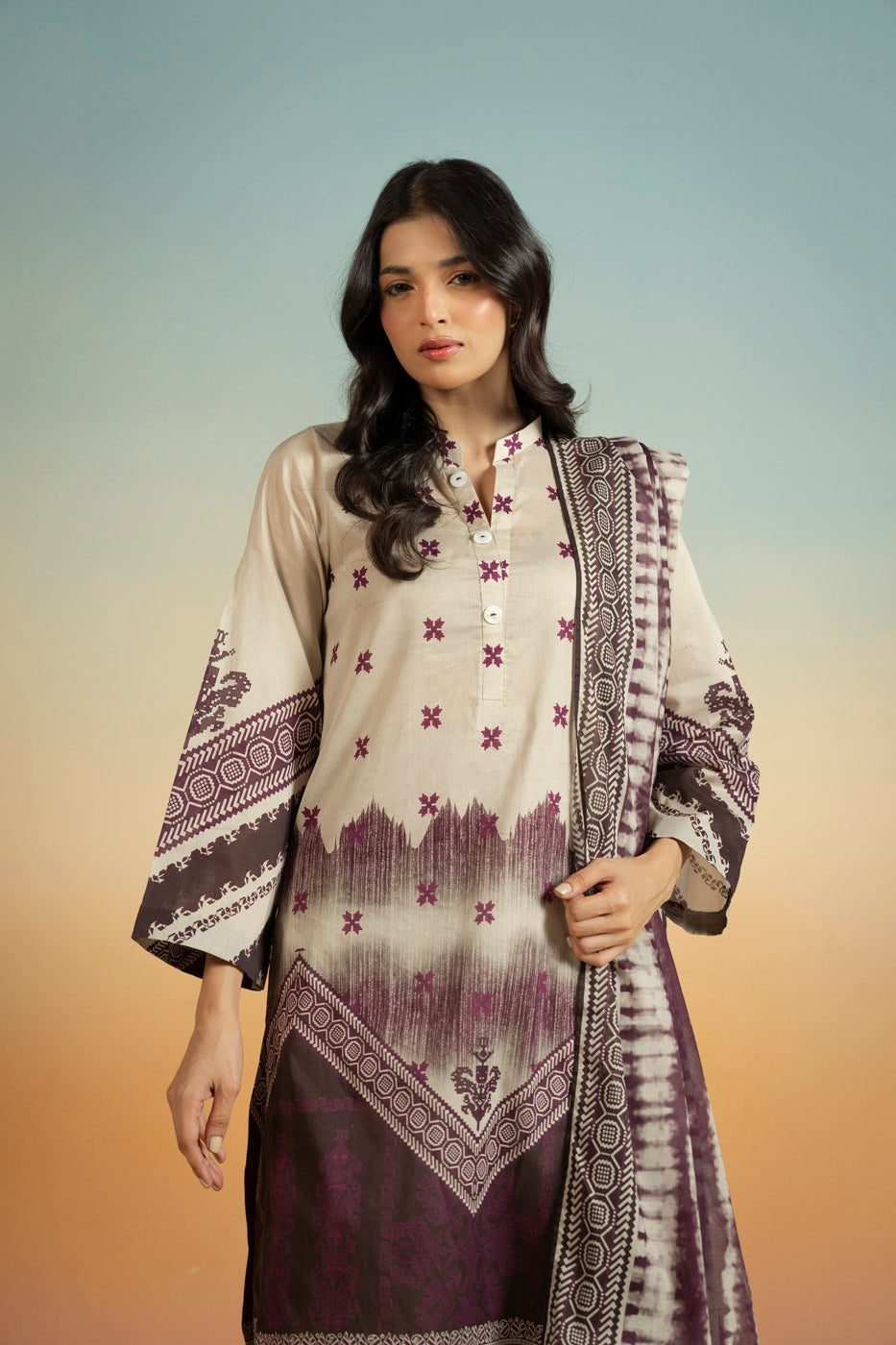 RTS  | SHIRT, TROUSER & DUPATTA alternate view