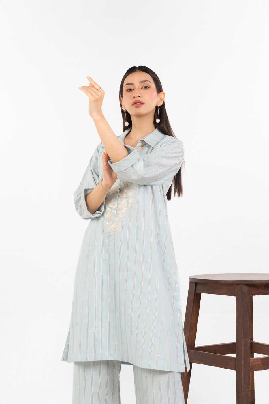 RTW | SHIRT & CULLOTE alternate view