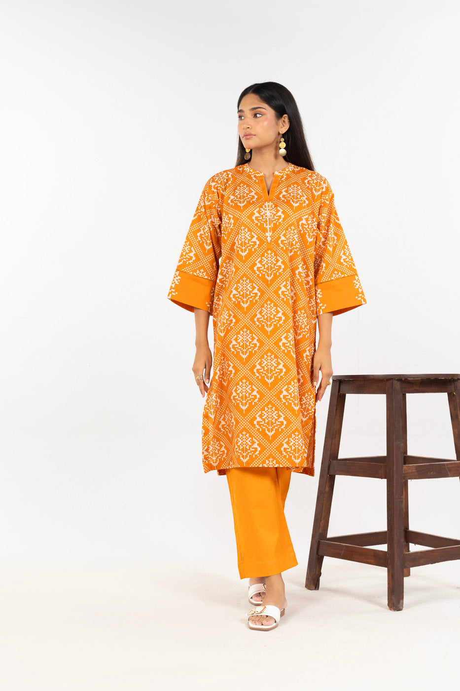 RTW | SHIRT, CULOTTE & DUPATTA alternate view