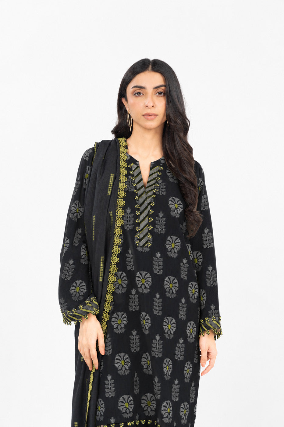 RTS | SHIRT, TROUSER & DUPATTA view 4