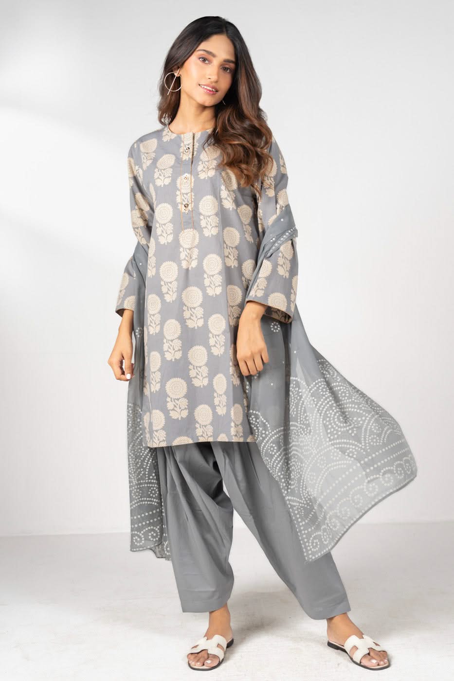 RTW | SHIRT & DUPATTA