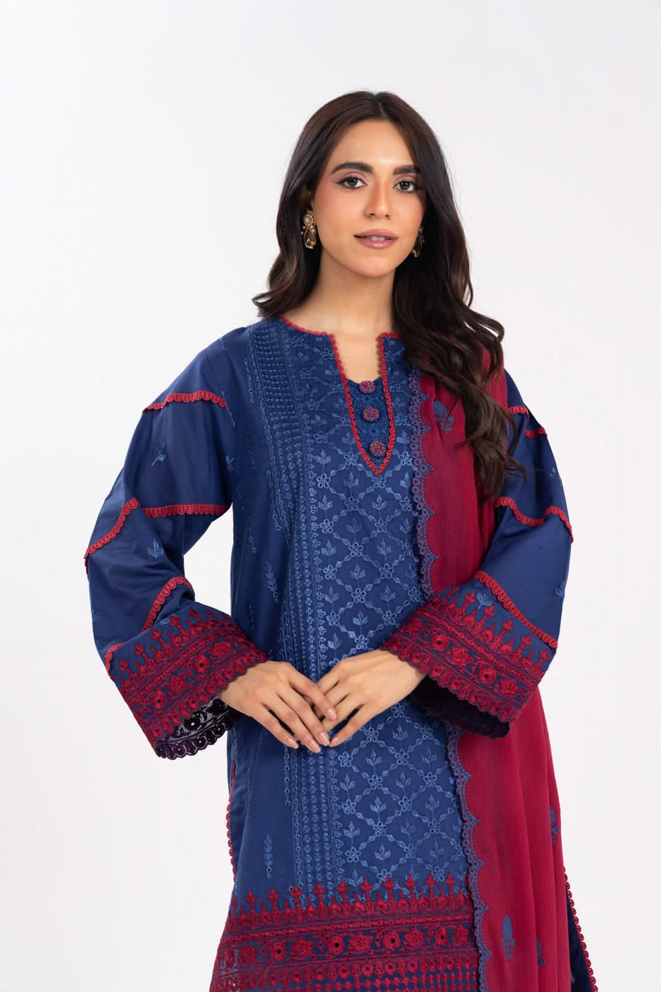 RTS | SHIRT, TROUSER & DUPATTA alternate view