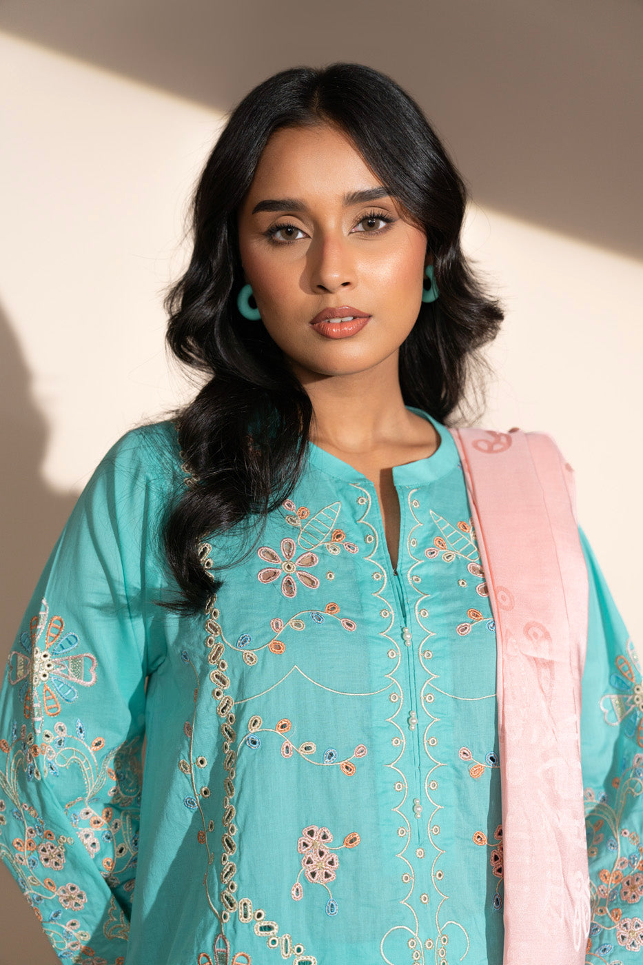 RTW | SHIRT & DUPATTA view 3