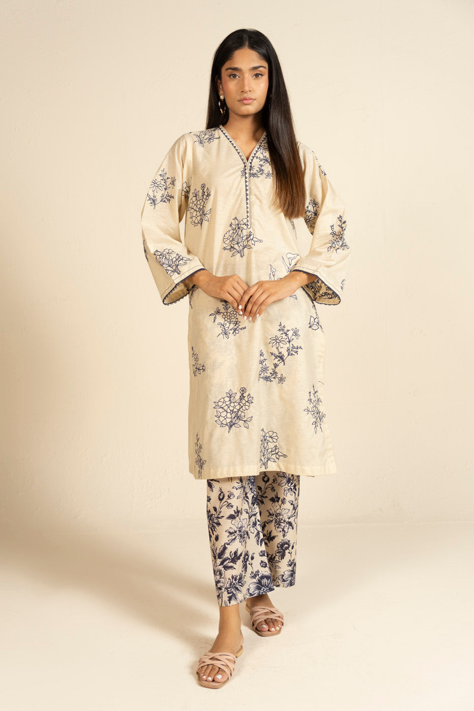 RTW | SHIRT, CULOTTE & DUPATTA view 4