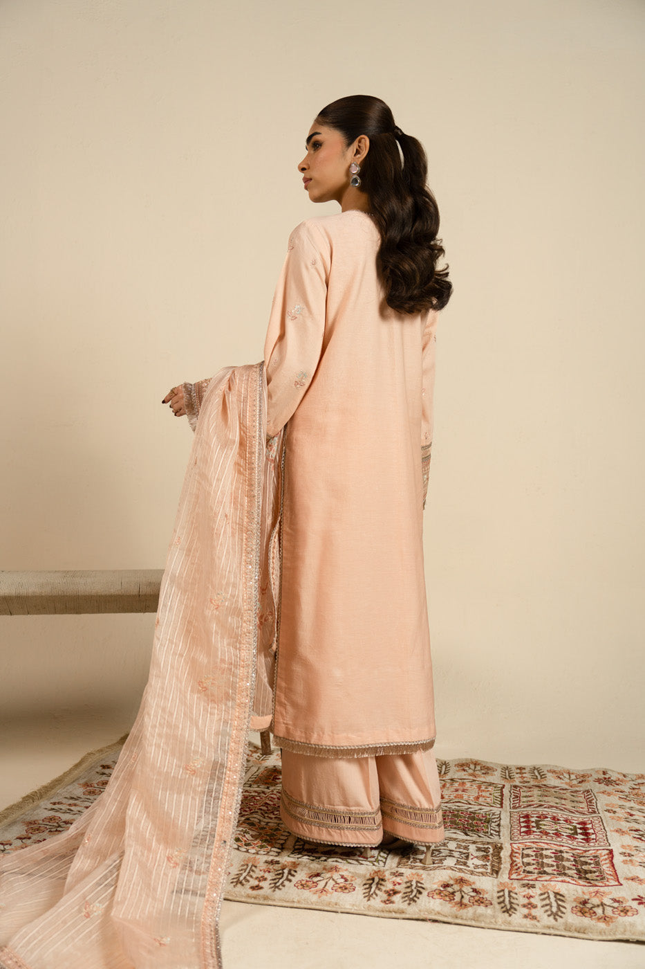 RTS | SHIRT, TROUSER & DUPATTA view 4