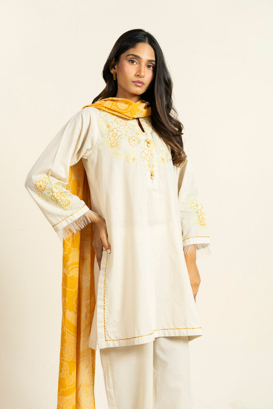 RTW | SHIRT, CULOTTE & DUPATTA alternate view