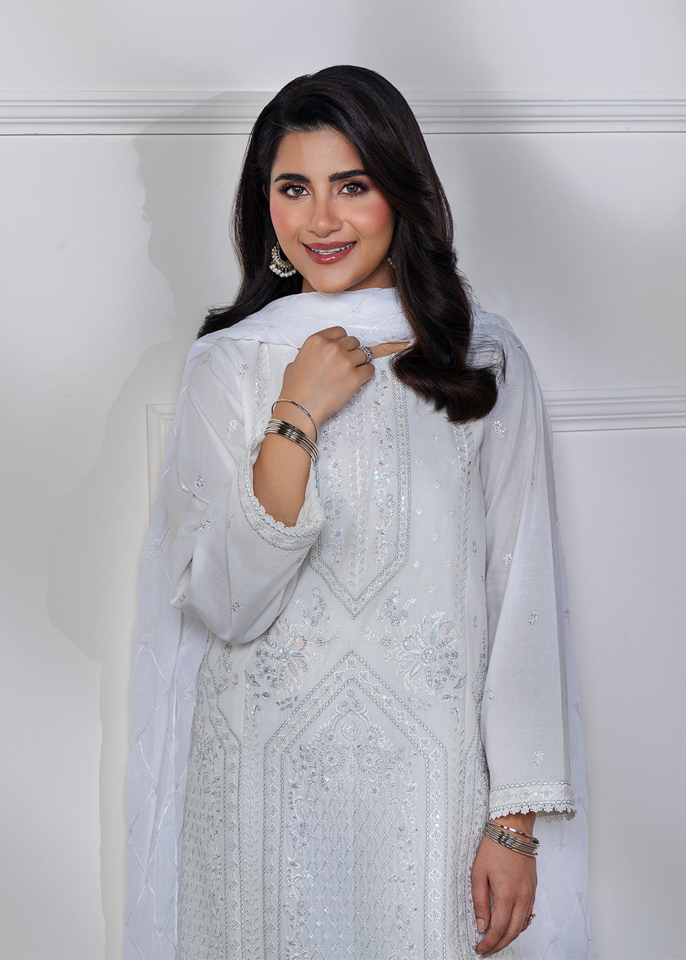 RTW | SHIRT, TROUSER & DUPATTA view 4