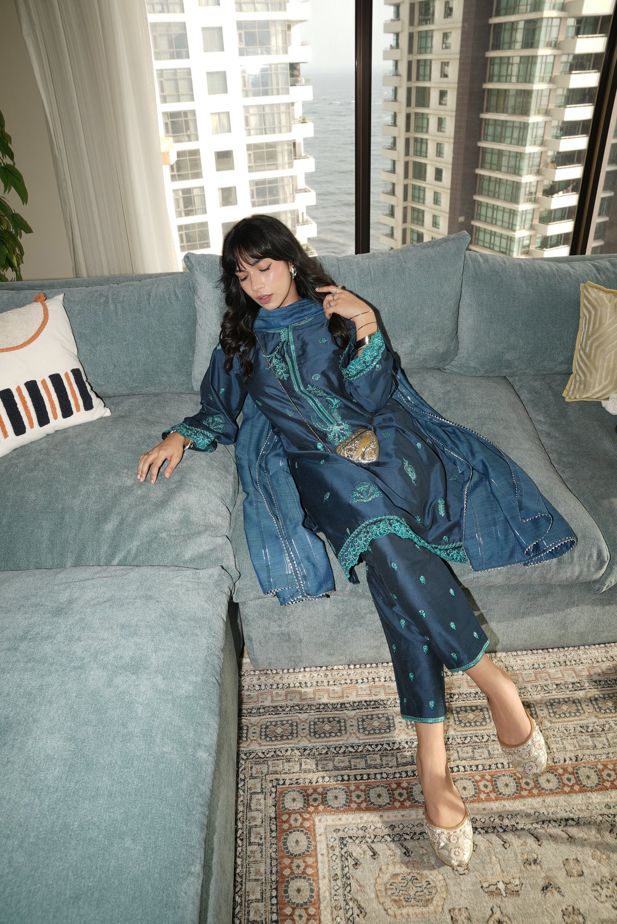 RTW | SHIRT, TROUSER & DUPATTA alternate view
